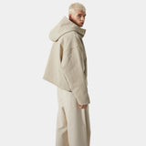 Bulwark Canva Off Sand Coat Outerwear eme
