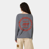 Rhodes Navy Long Sleeve T-shirts Eme Studios