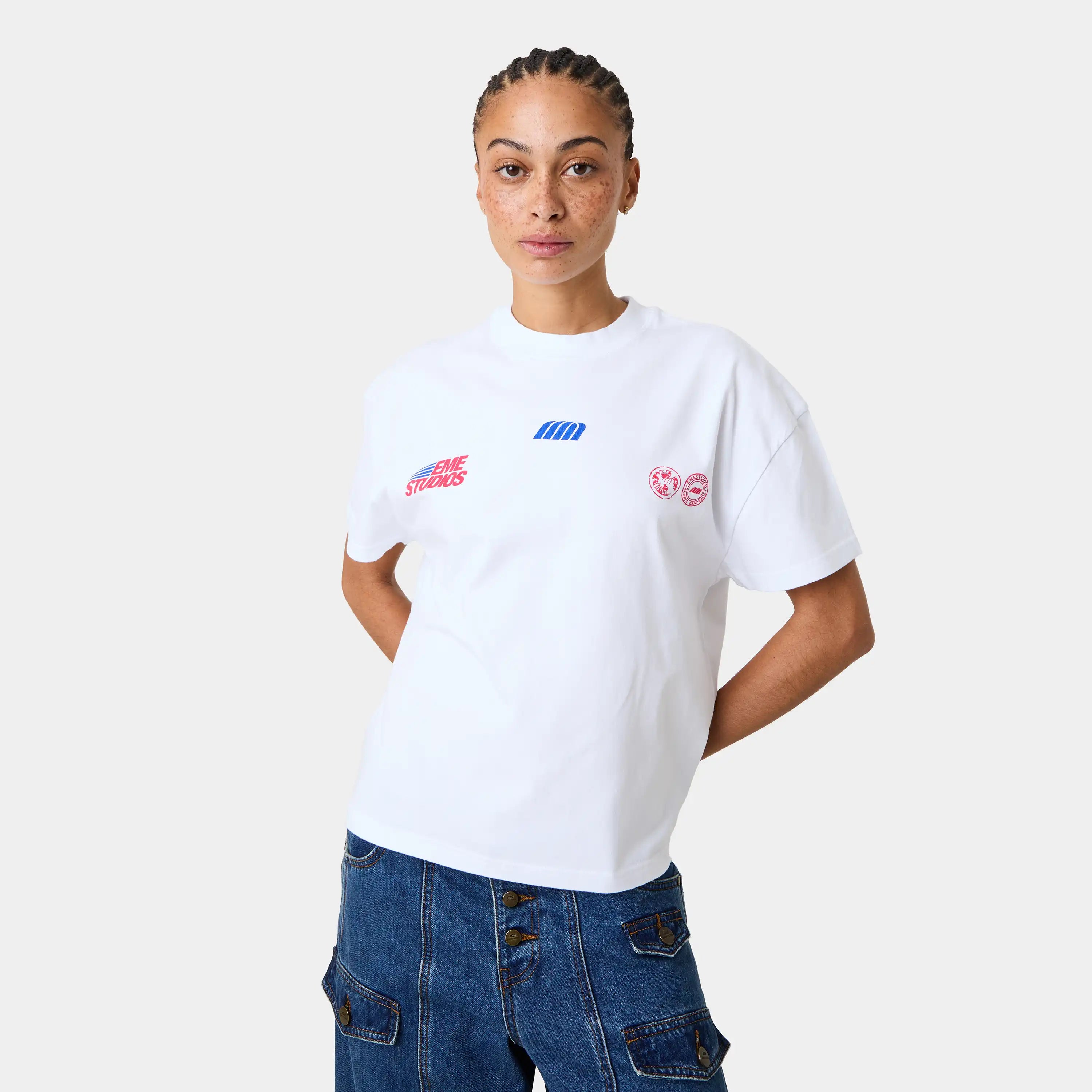 Ikko Pearl Oversized Tee T-shirts Eme Studios