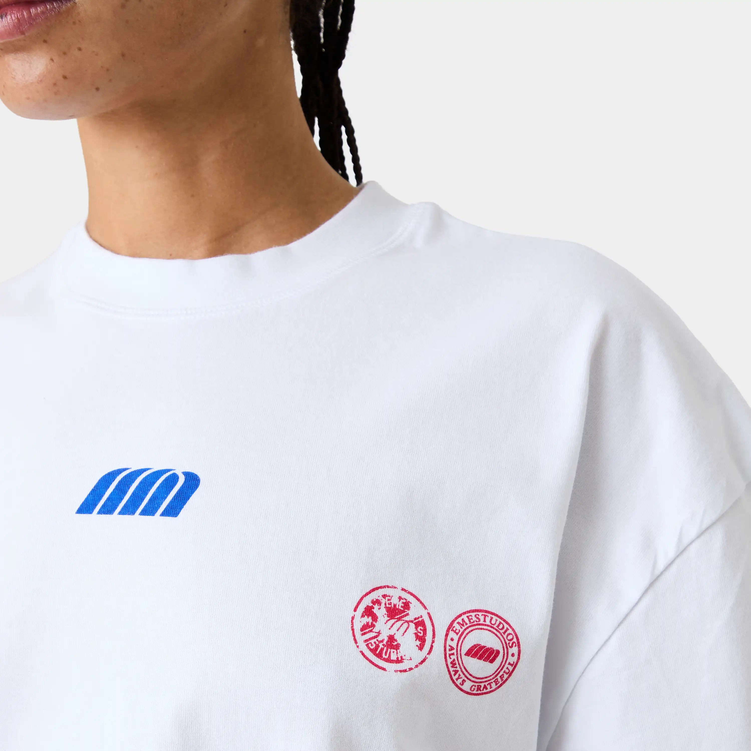 Ikko Pearl Oversized Tee T-shirts Eme Studios