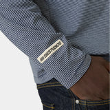 Rhodes Navy Long Sleeve T-shirts Eme Studios