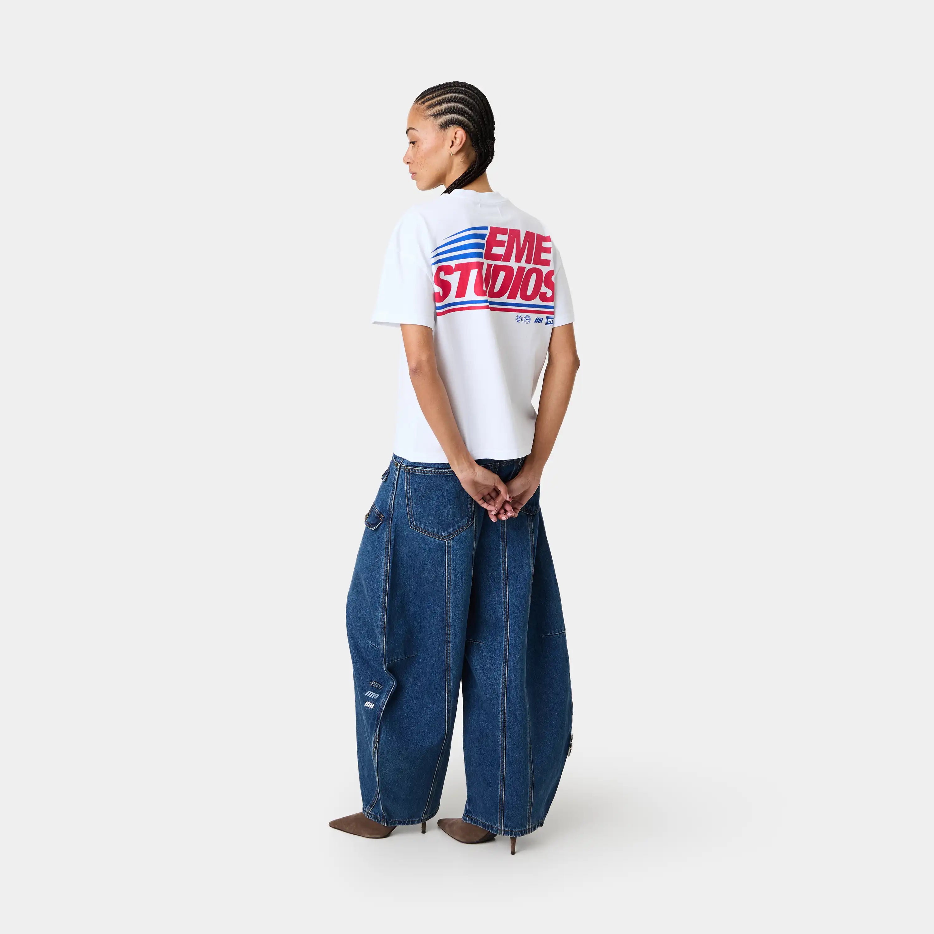 Ikko Pearl Oversized Tee T-shirts Eme Studios