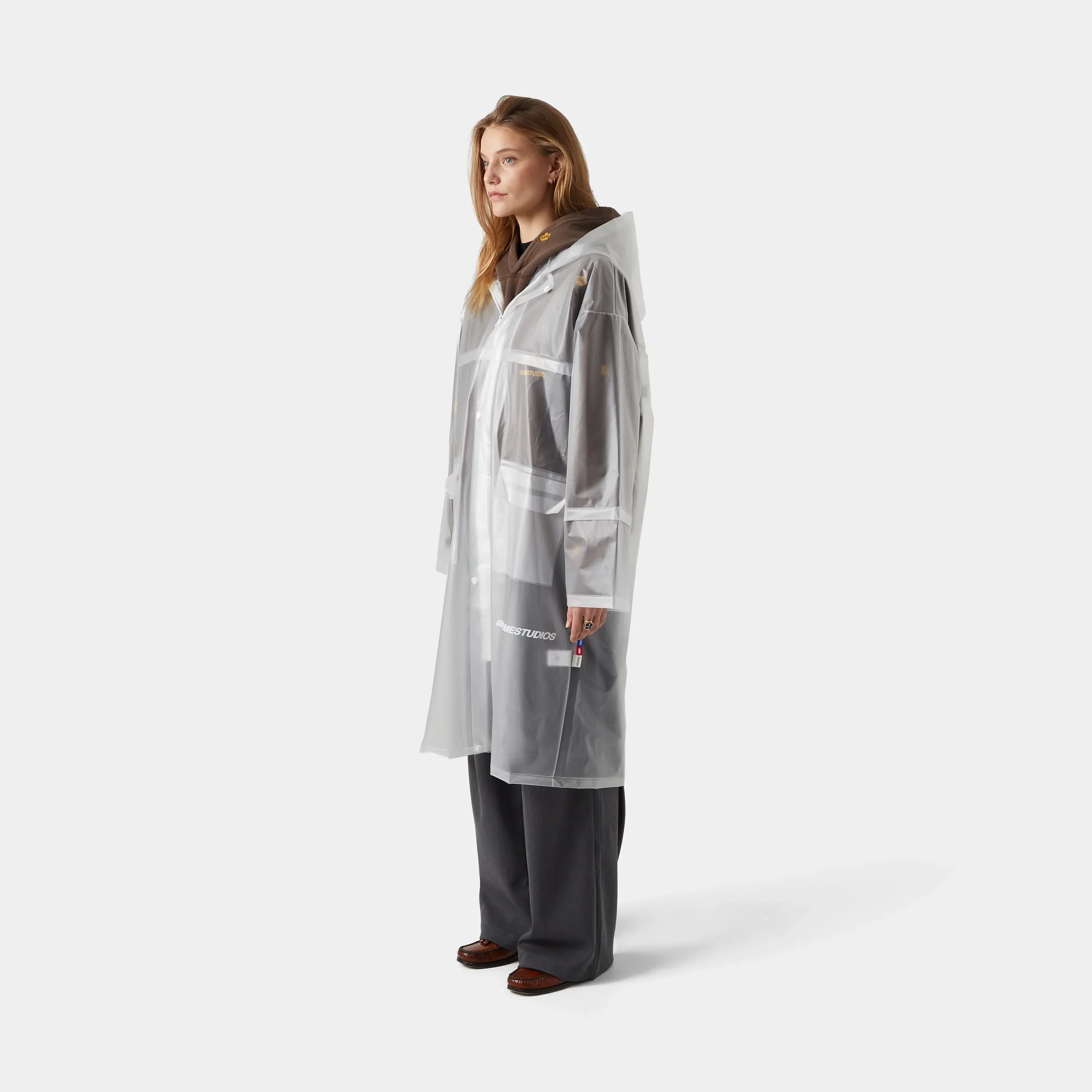 Nighthawk Glass Trench Jacket Outerwear eme