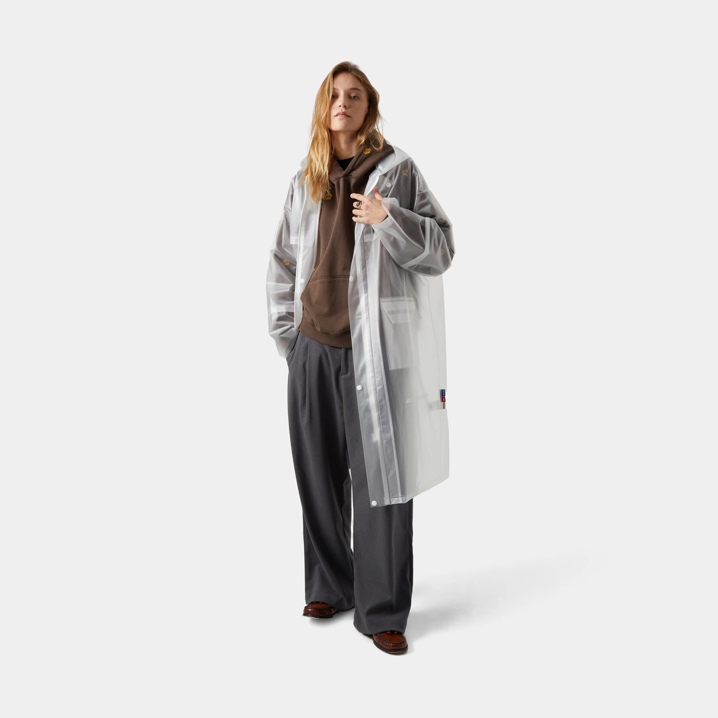 Nighthawk Glass Trench Jacket Outerwear eme