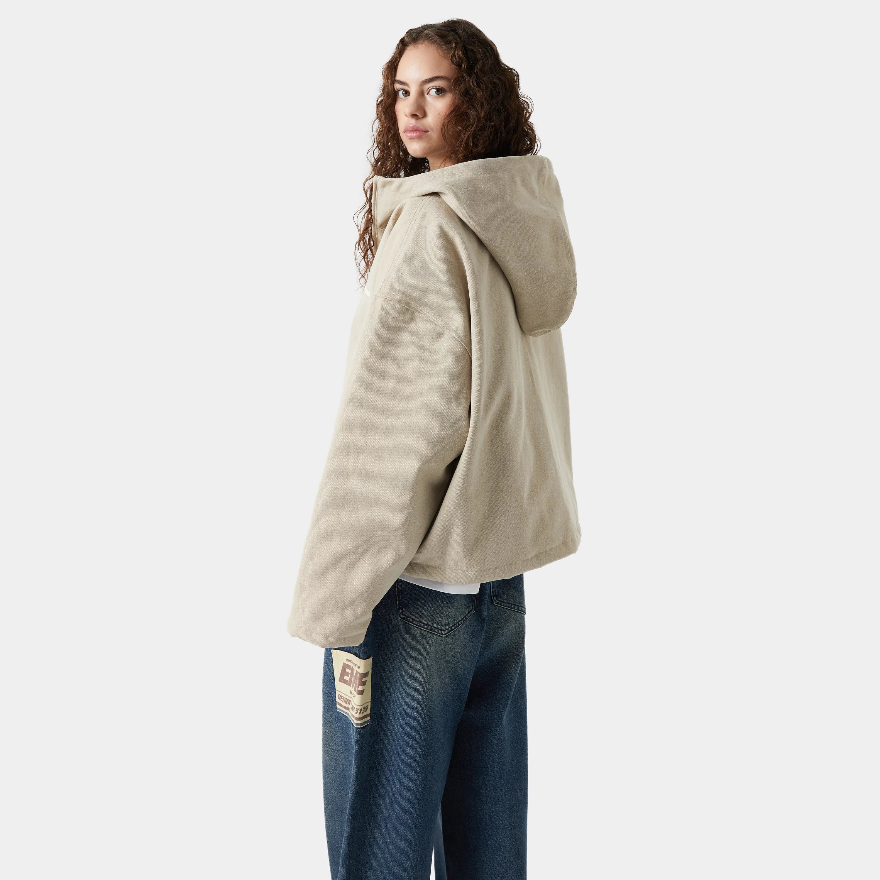 Bulwark Canva Off Sand Coat Outerwear eme