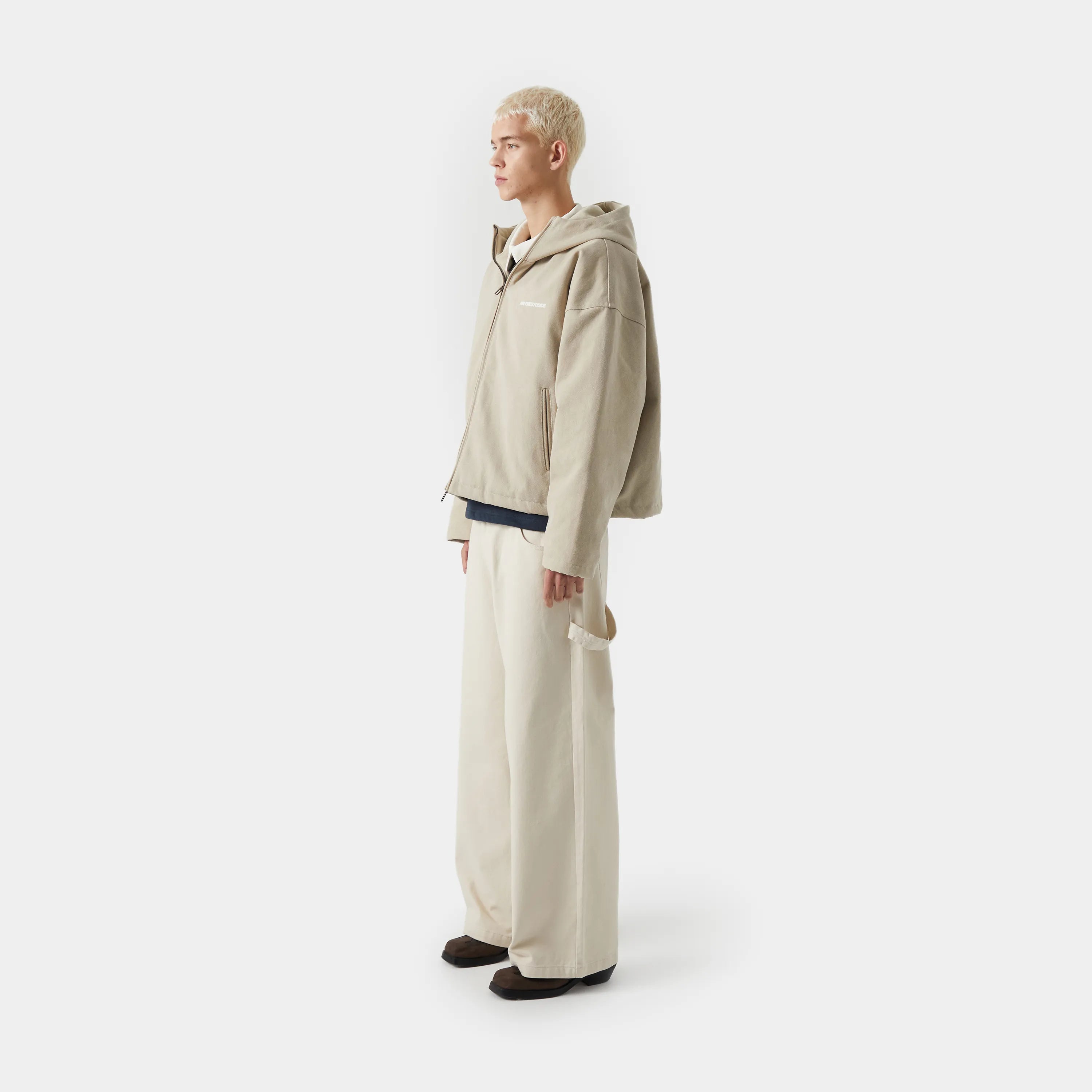 Bulwark Canva Off Sand Coat Outerwear eme