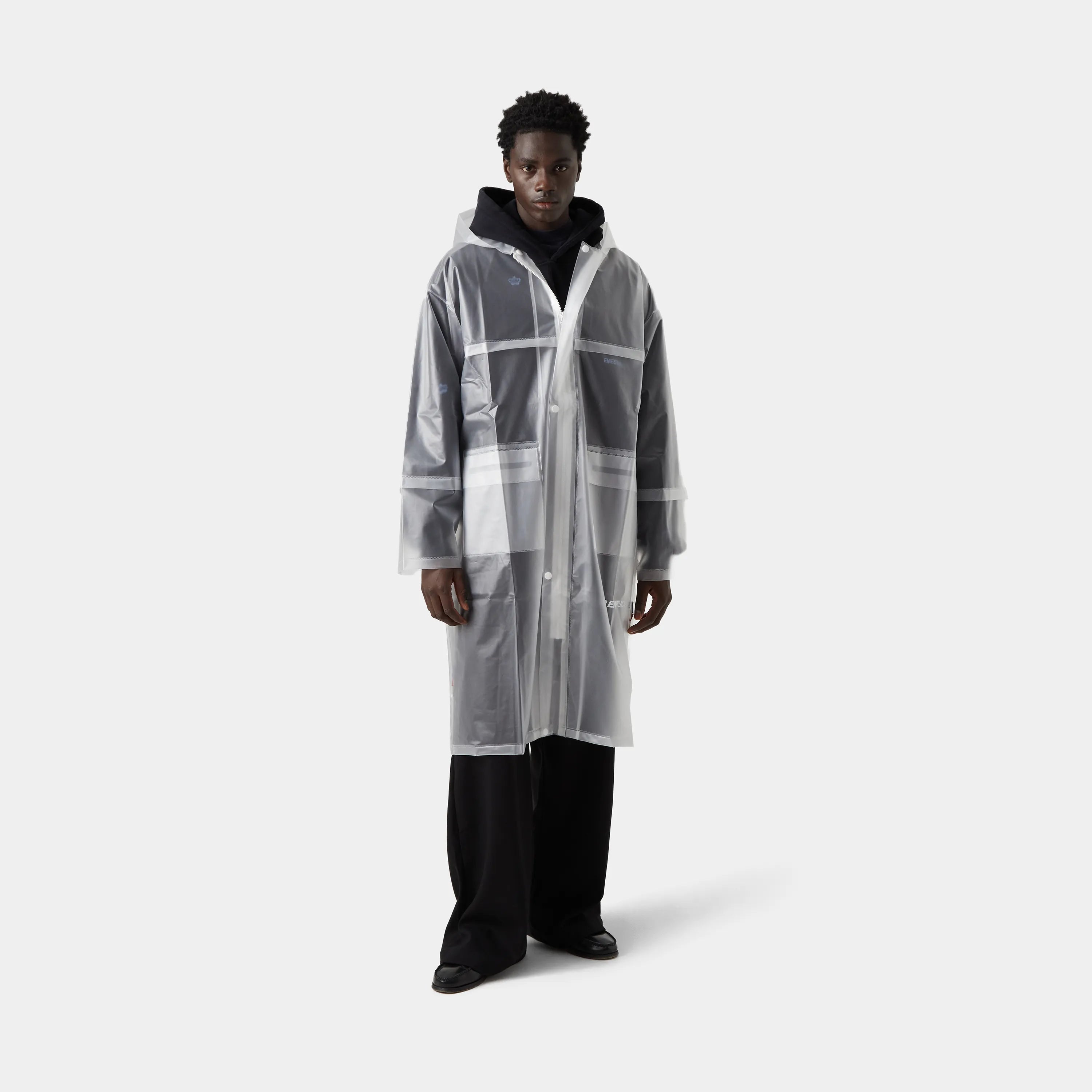 Nighthawk Glass Trench Jacket Outerwear eme