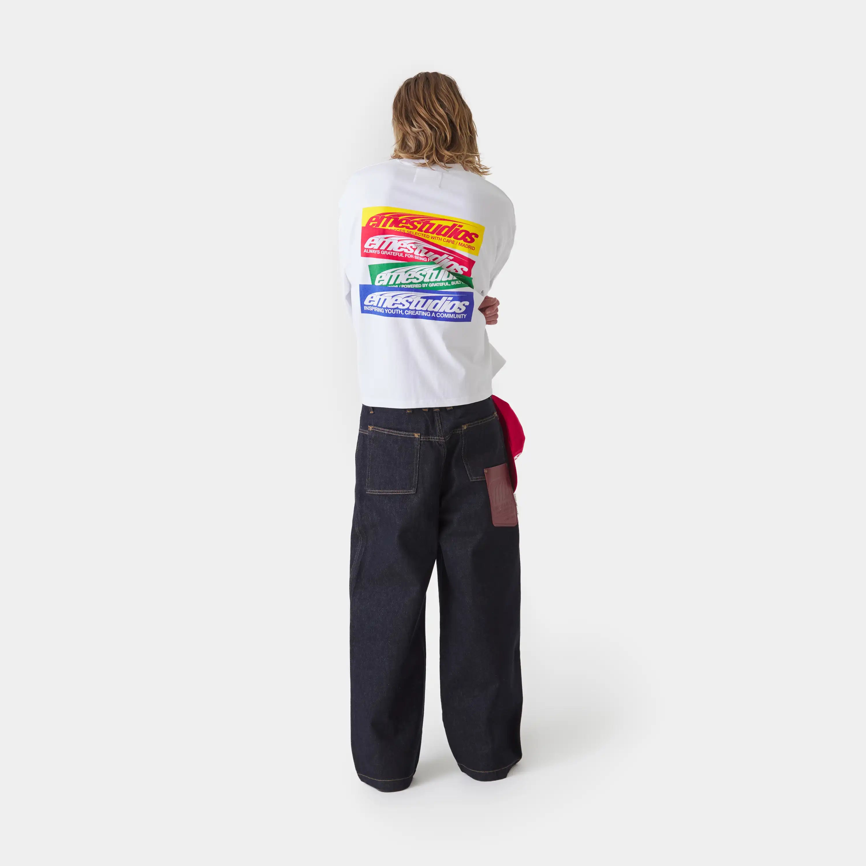 Stick Pearl Long Sleeve T-shirts Eme Studios