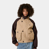 Platoon Camel Bomber Jacket Outwear Eme Studios
