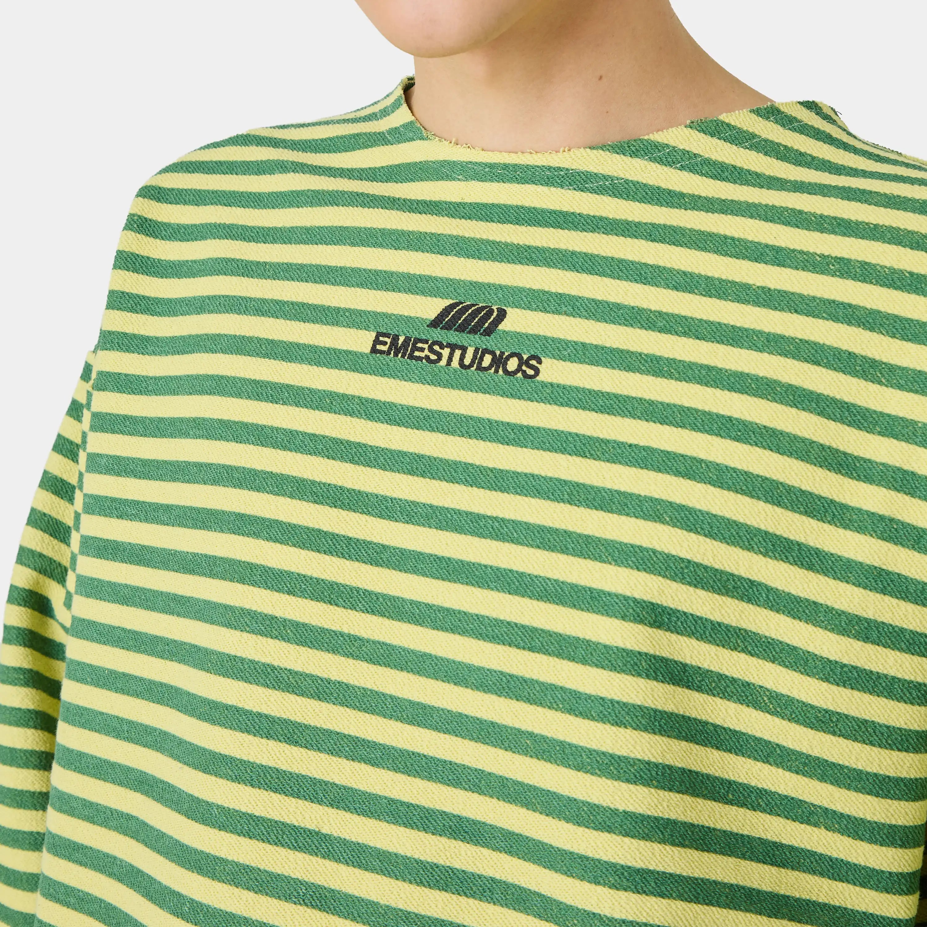 Sade Garden Reverse Crewneck Sweatshirts Eme Studios