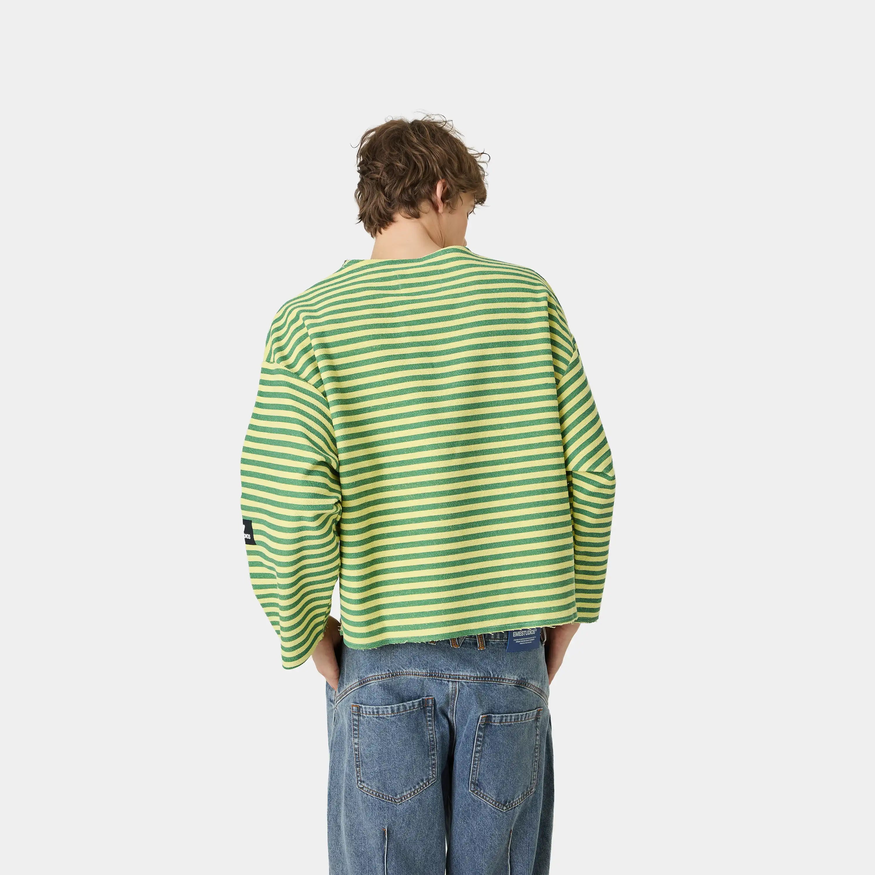 Sade Garden Reverse Crewneck Sweatshirts Eme Studios