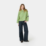 Sade Garden Reverse Crewneck Sweatshirts Eme Studios