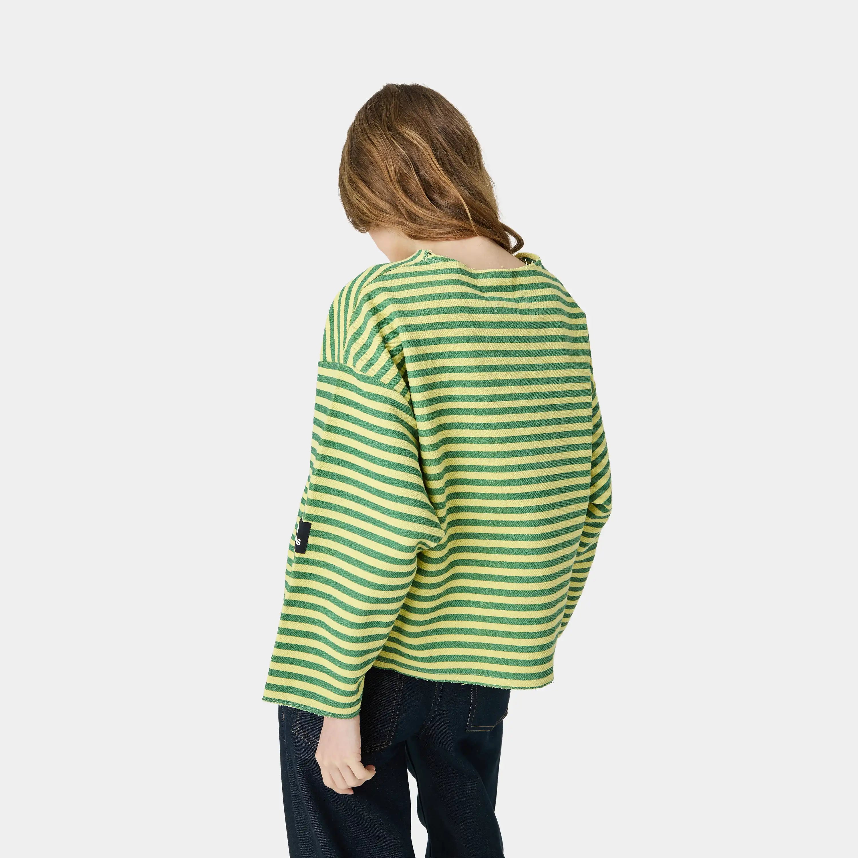 Sade Garden Reverse Crewneck Sweatshirts Eme Studios