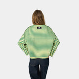 Sade Garden Reverse Crewneck Sweatshirts Eme Studios