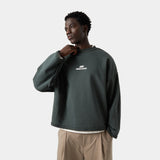 Stealth Hunt Reverse Crewneck Sweatshirts Eme Studios