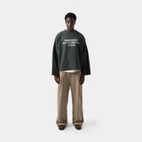 Stealth Hunt Reverse Crewneck Sweatshirts Eme Studios