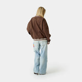 Academy Choco Oversized Crewneck Sweatshirts Eme Studios