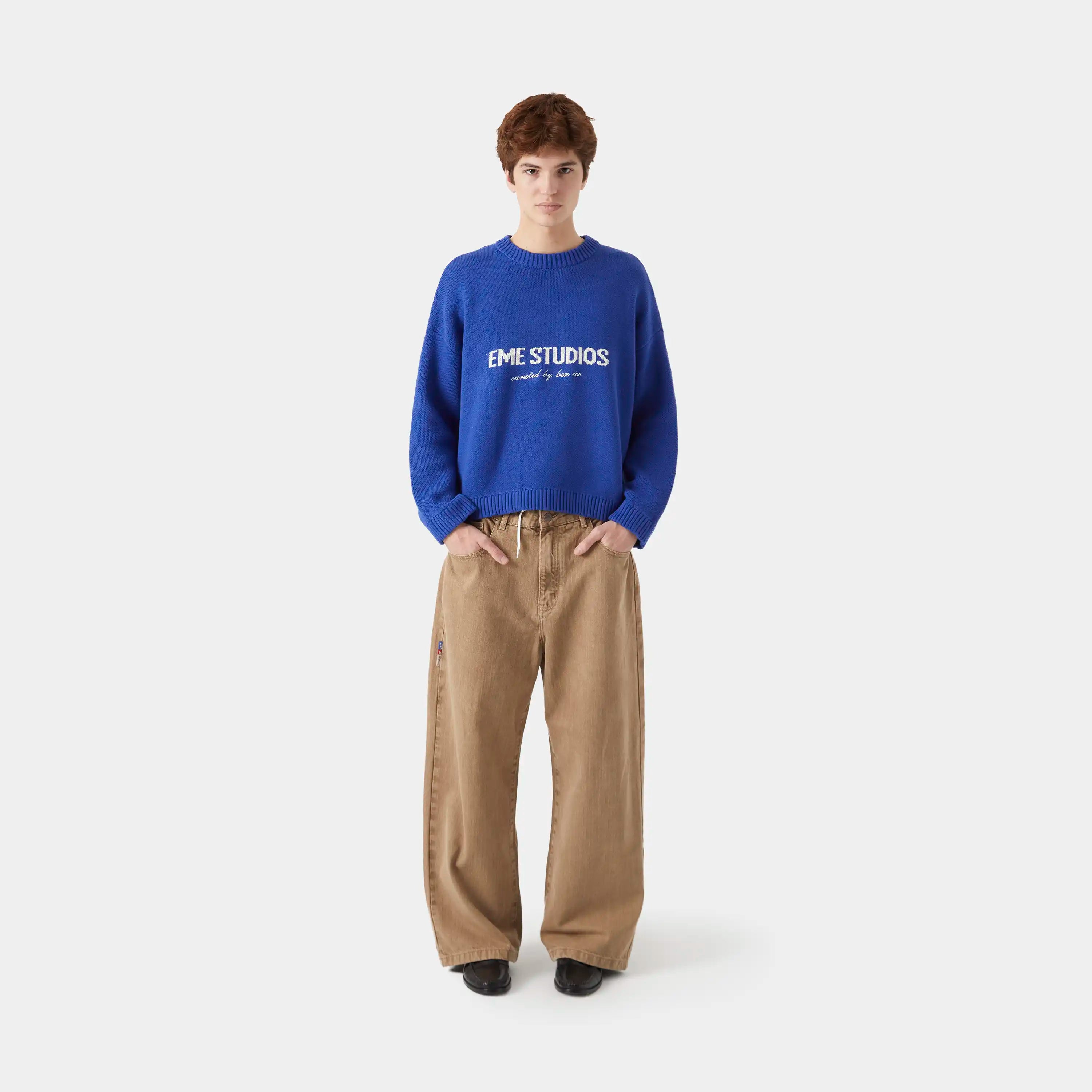 Master Klein Knit Sweater Knitwear eme