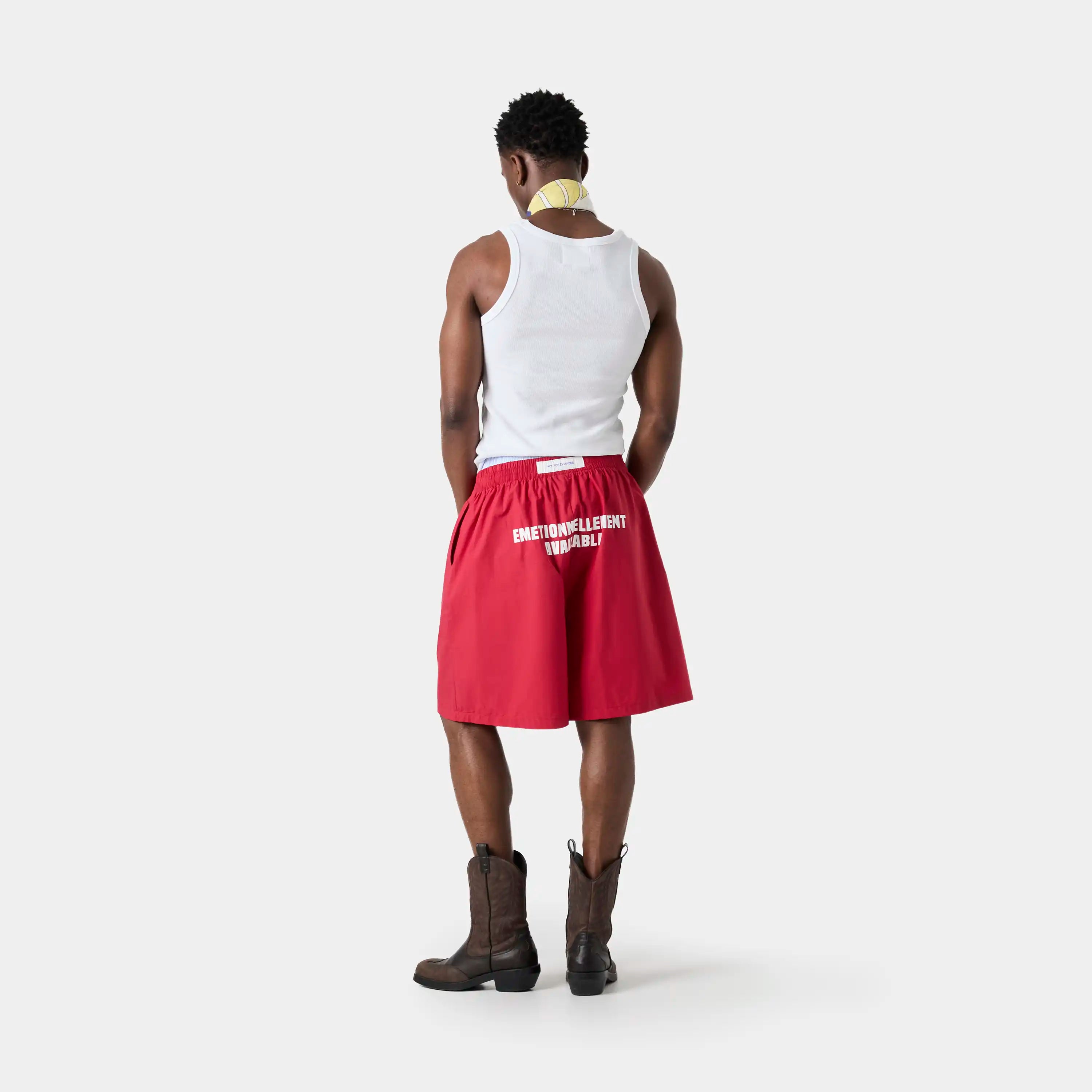 Je T´Aime Red Shorts eme