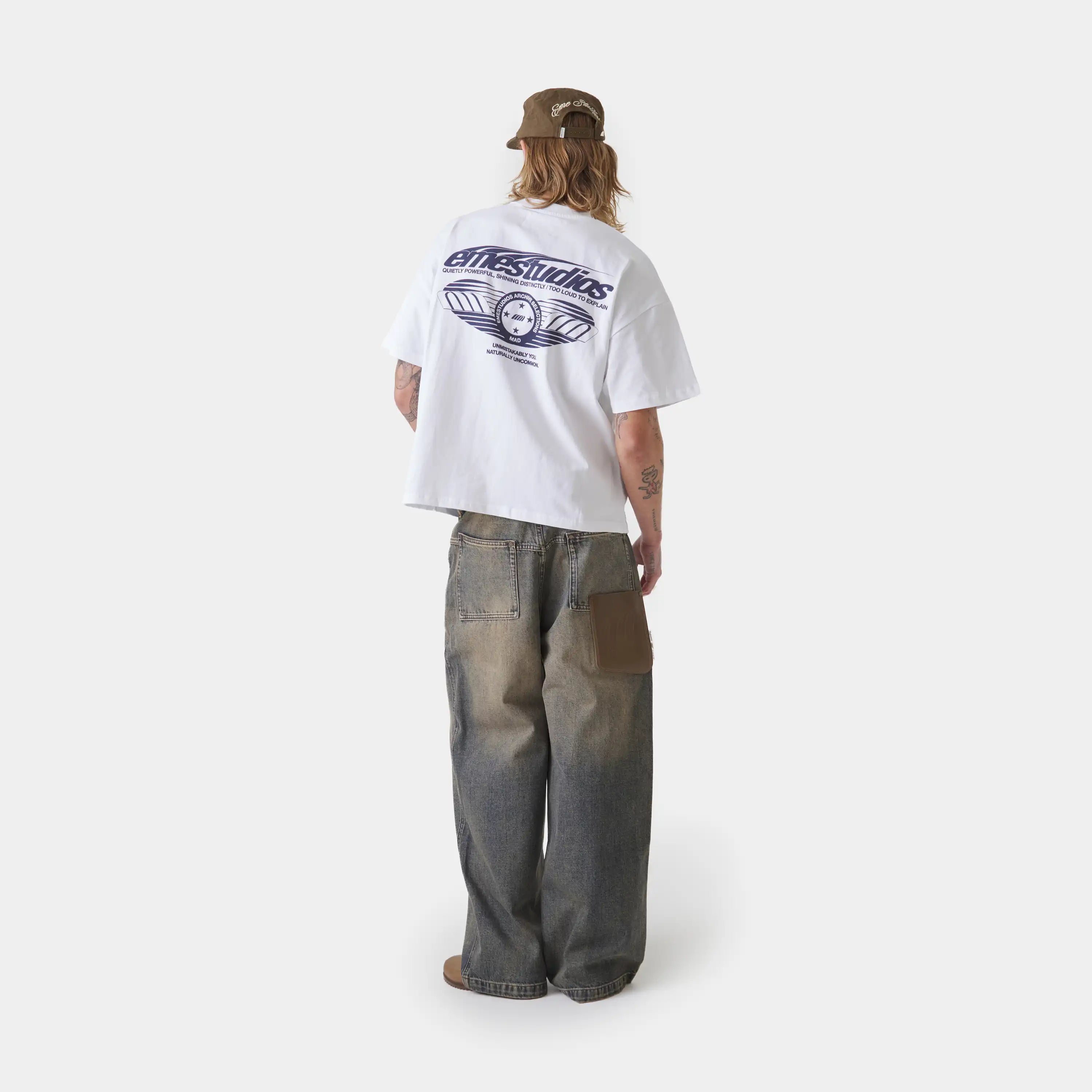 Ginger Pearl Oversized Tee T-shirts Eme Studios