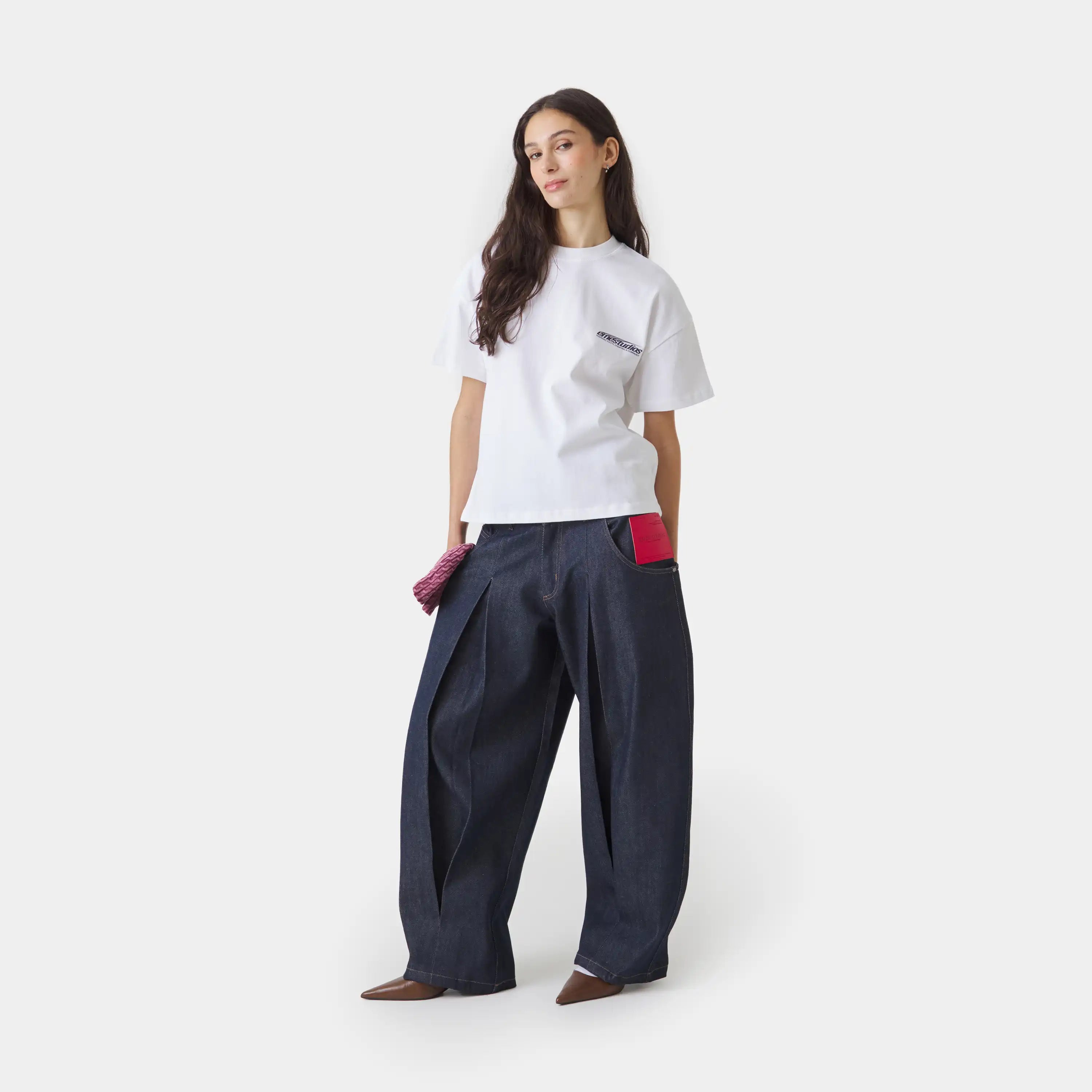 Ginger Pearl Oversized Tee T-shirts Eme Studios