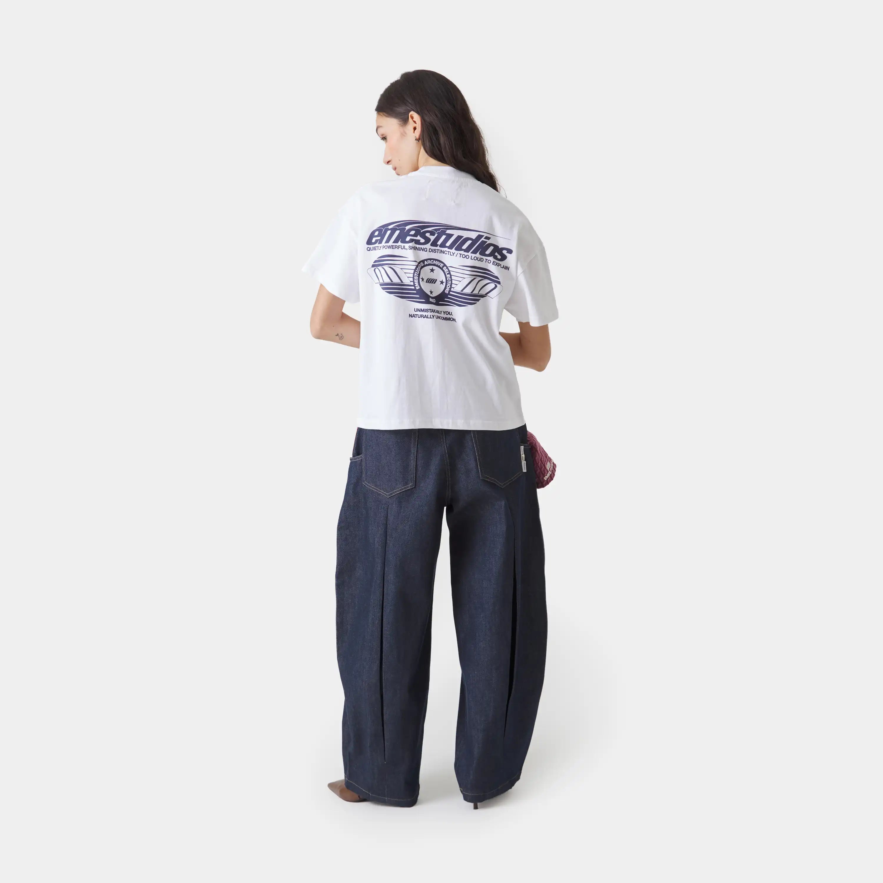 Ginger Pearl Oversized Tee T-shirts Eme Studios
