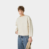 Sade Off Sand Reverse Crewneck Sweatshirts Eme Studios