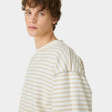 Sade Off Sand Reverse Crewneck Sweatshirts Eme Studios
