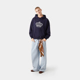 Mufasa Navy Oversized Hoodie Hoodies eme