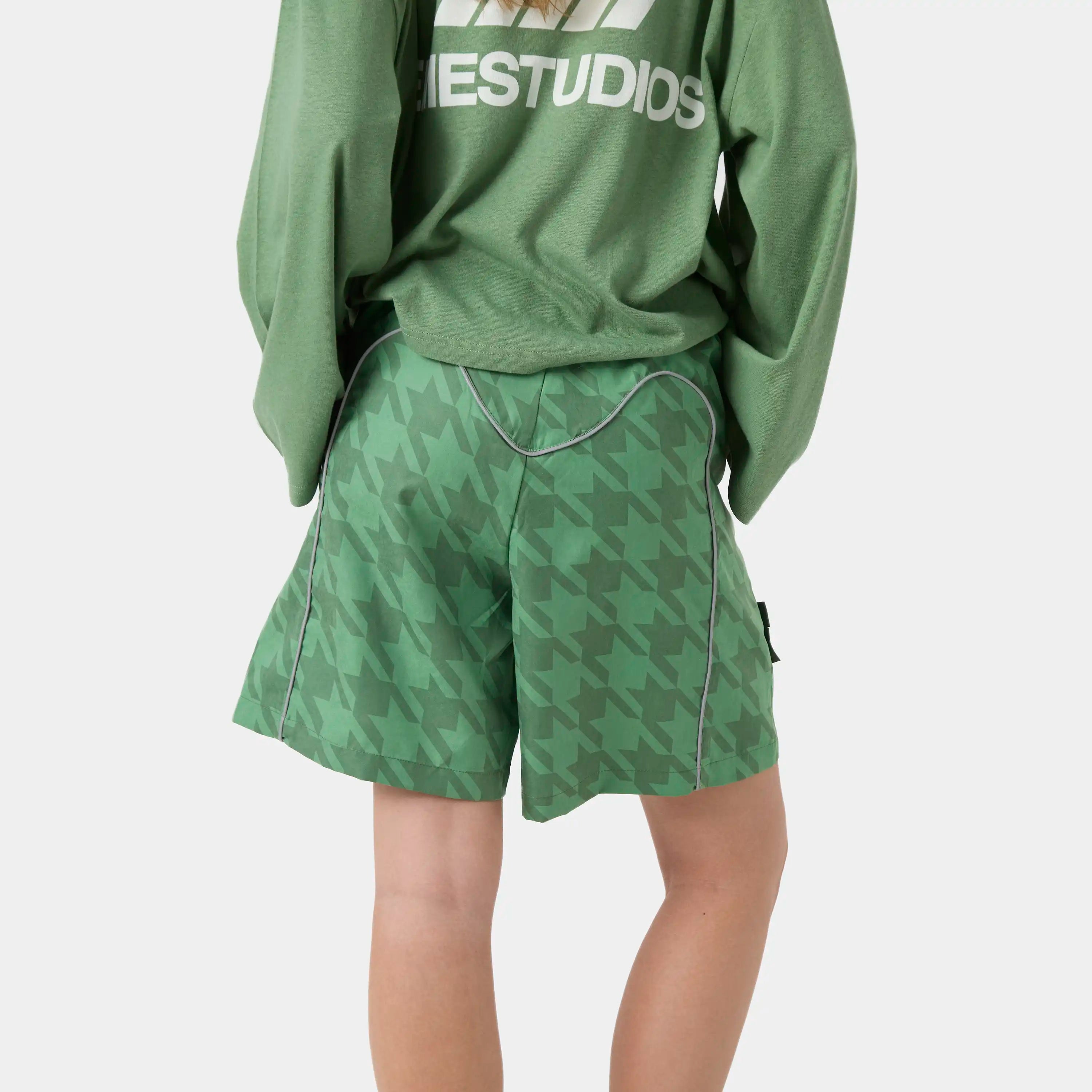 JJ English Green Swim Trunk Swimwear eme