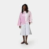 Roguish Fucsia Striped Long Sleeve T-shirts eme