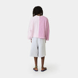 Roguish Fucsia Striped Long Sleeve T-shirts eme