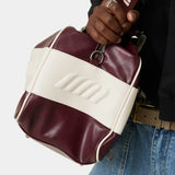 Rush Burgundy Duffle Bag Accesories Eme Studios
