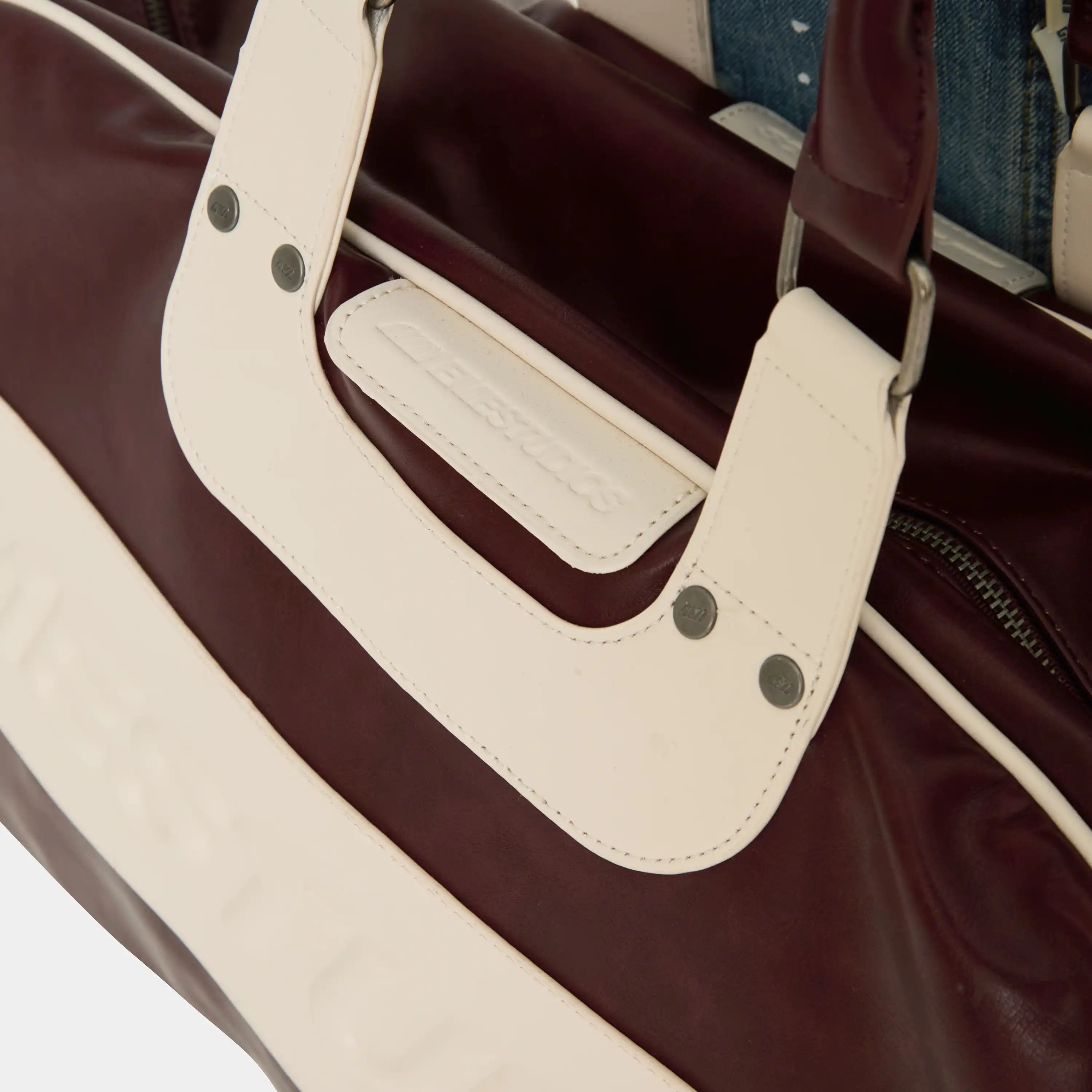 Rush Burgundy Duffle Bag Accesories Eme Studios