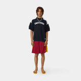 Striker Night Sky Open Knit T-shirts Eme Studios
