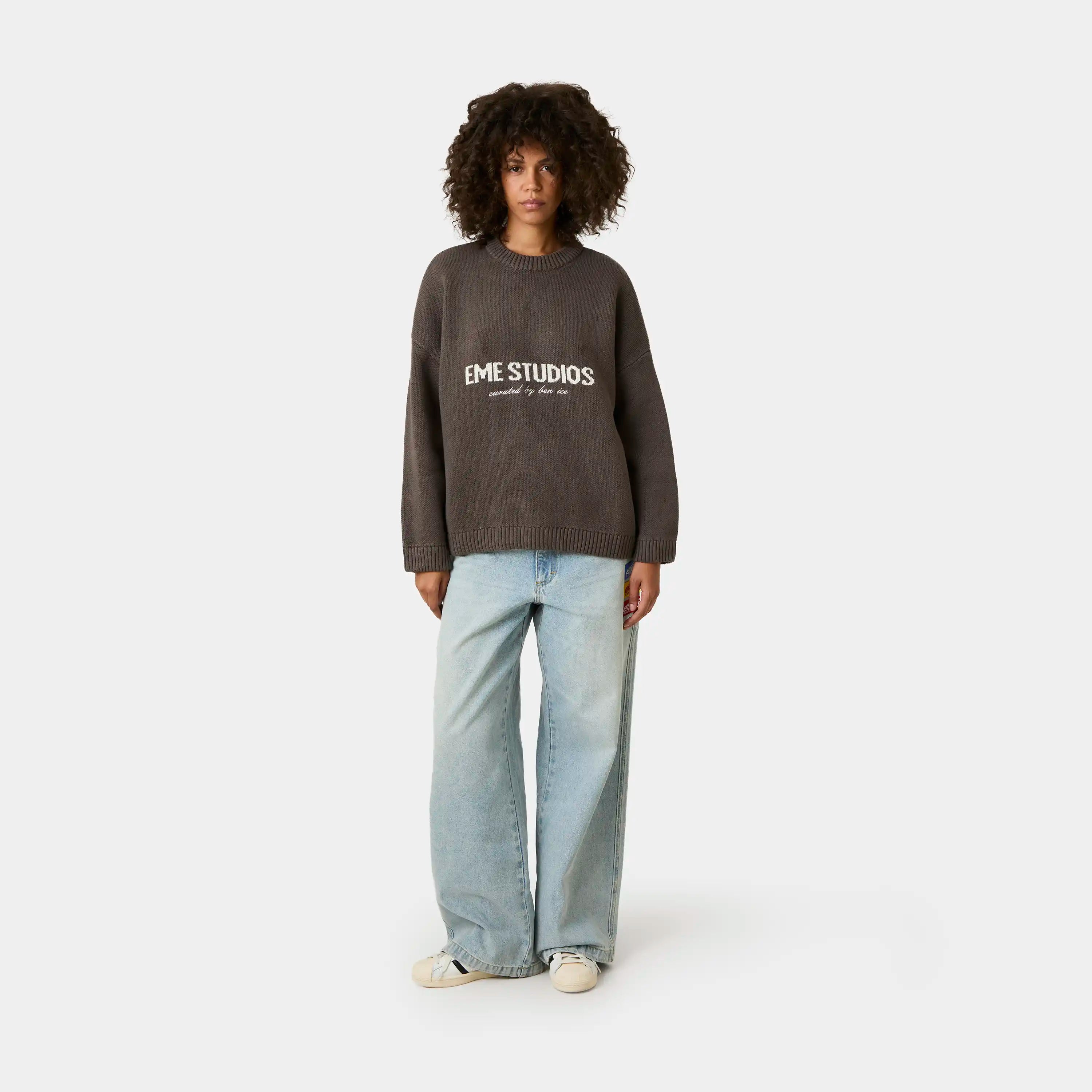 Master Fawn Knit Sweater Knitwear eme