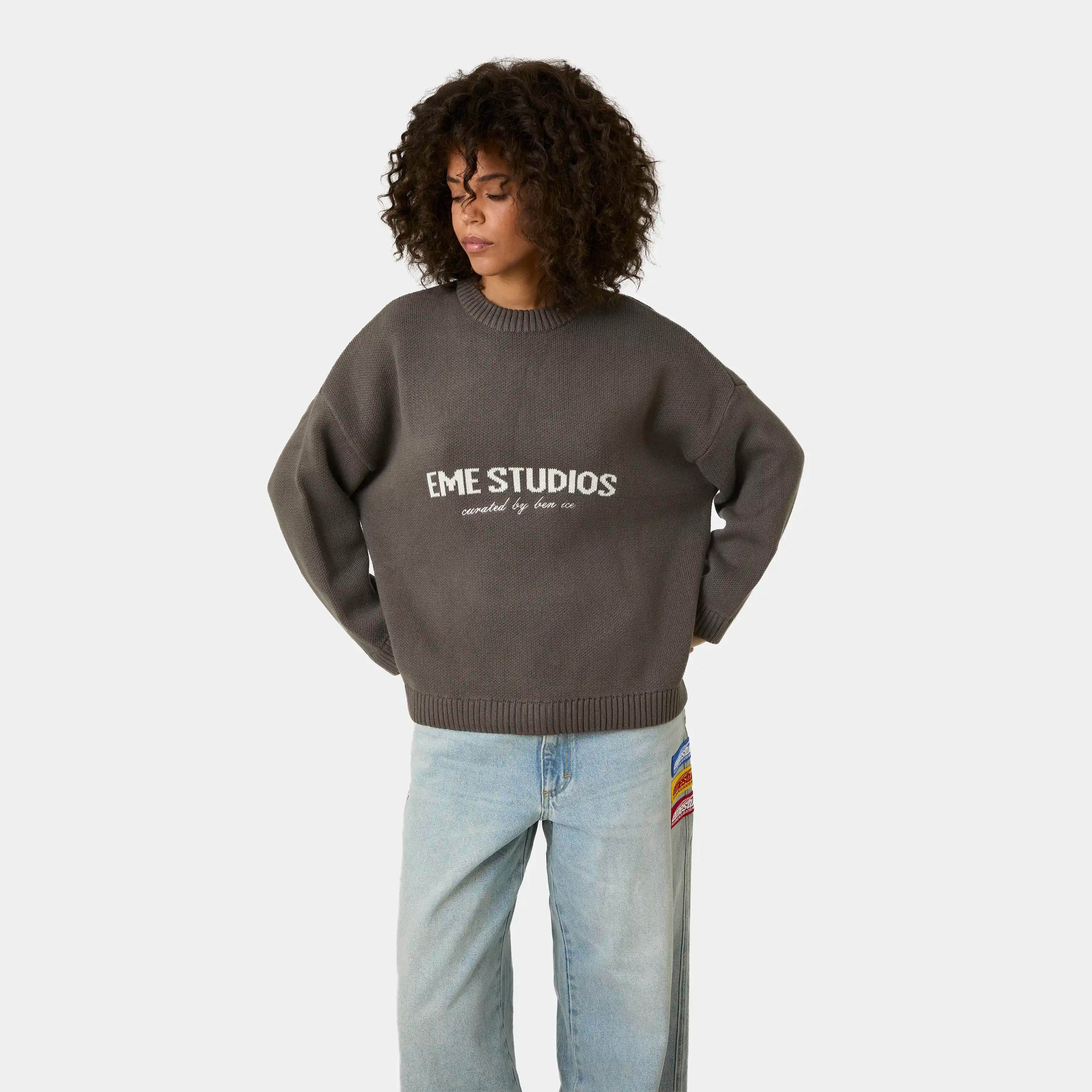 Master Fawn Knit Sweater Knitwear eme