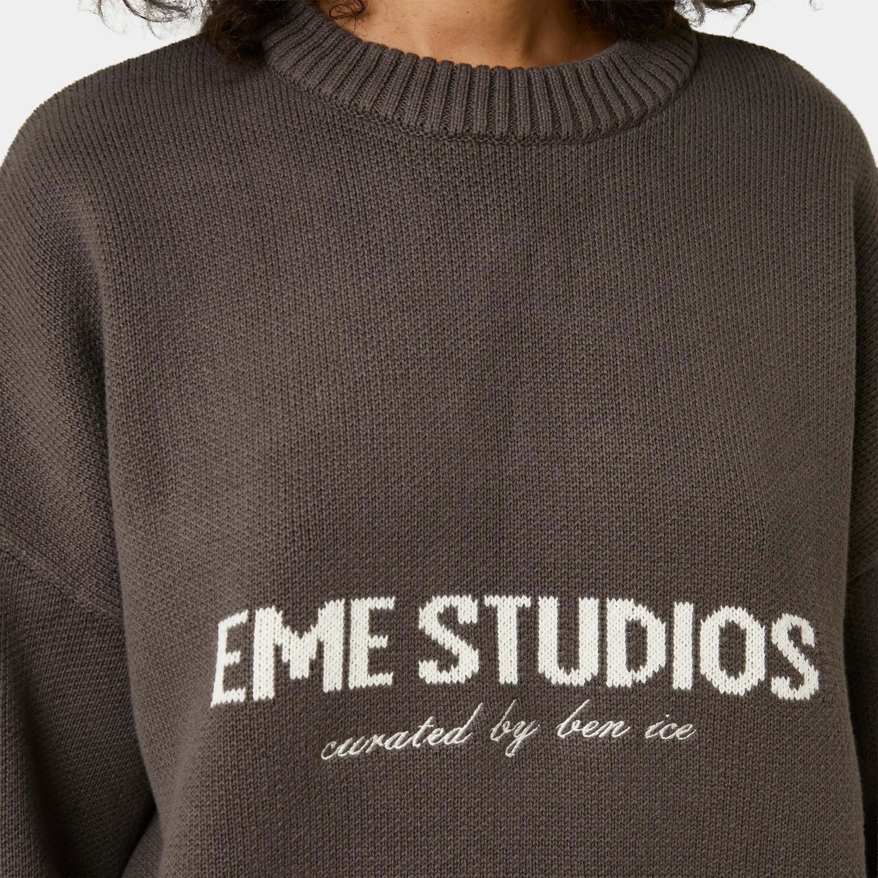 Master Fawn Knit Sweater Knitwear eme