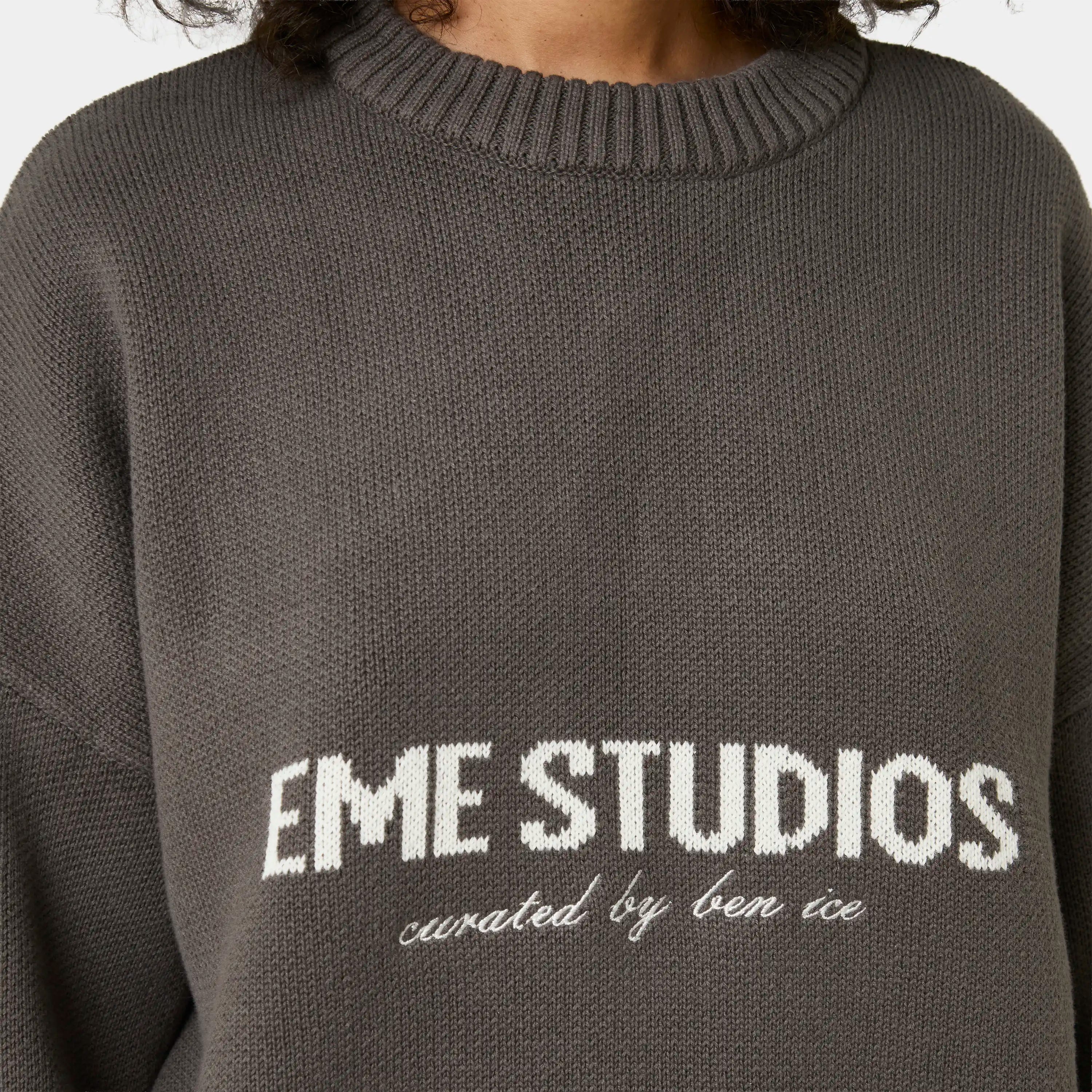 Master Fawn Knit Sweater Knitwear eme