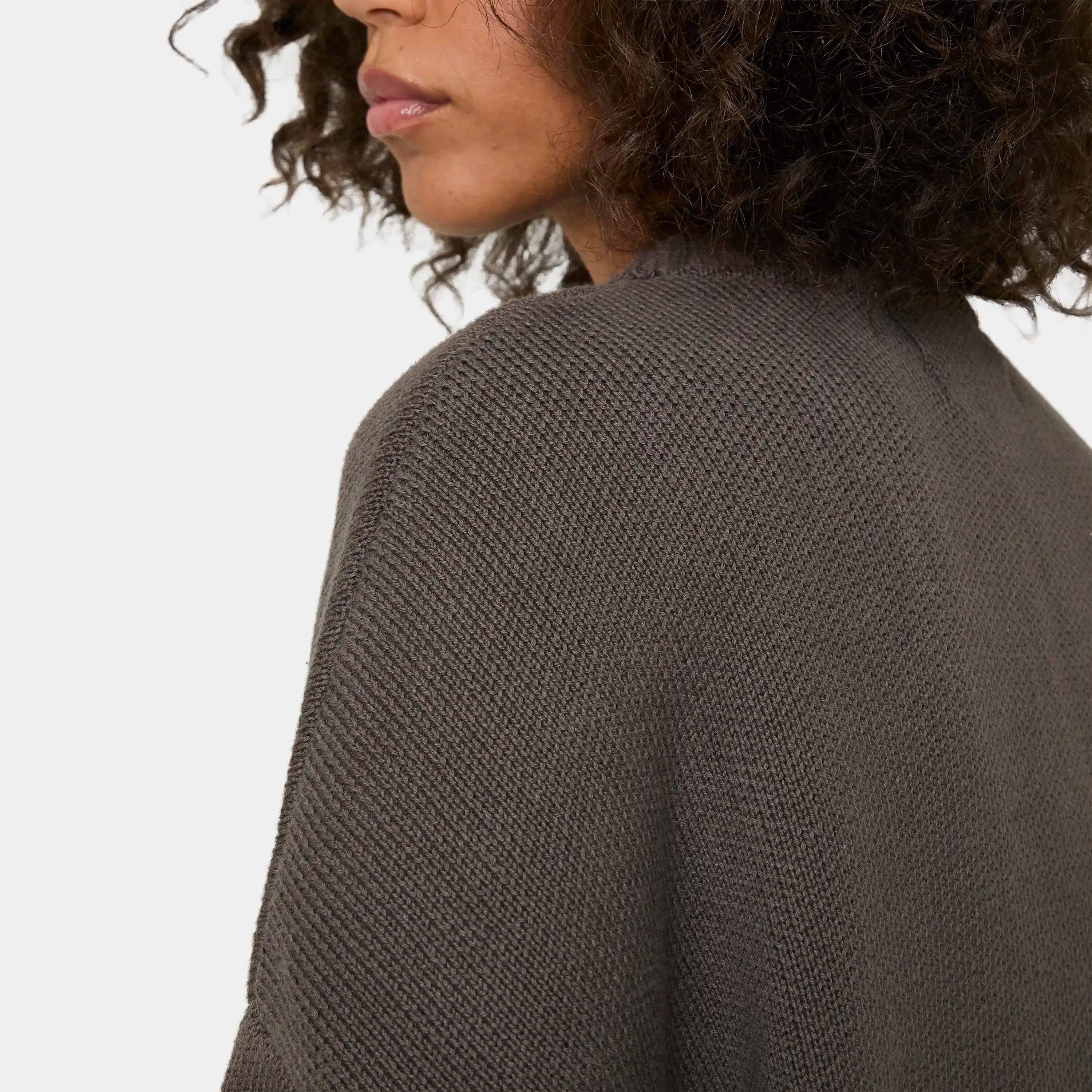 Master Fawn Knit Sweater Knitwear eme