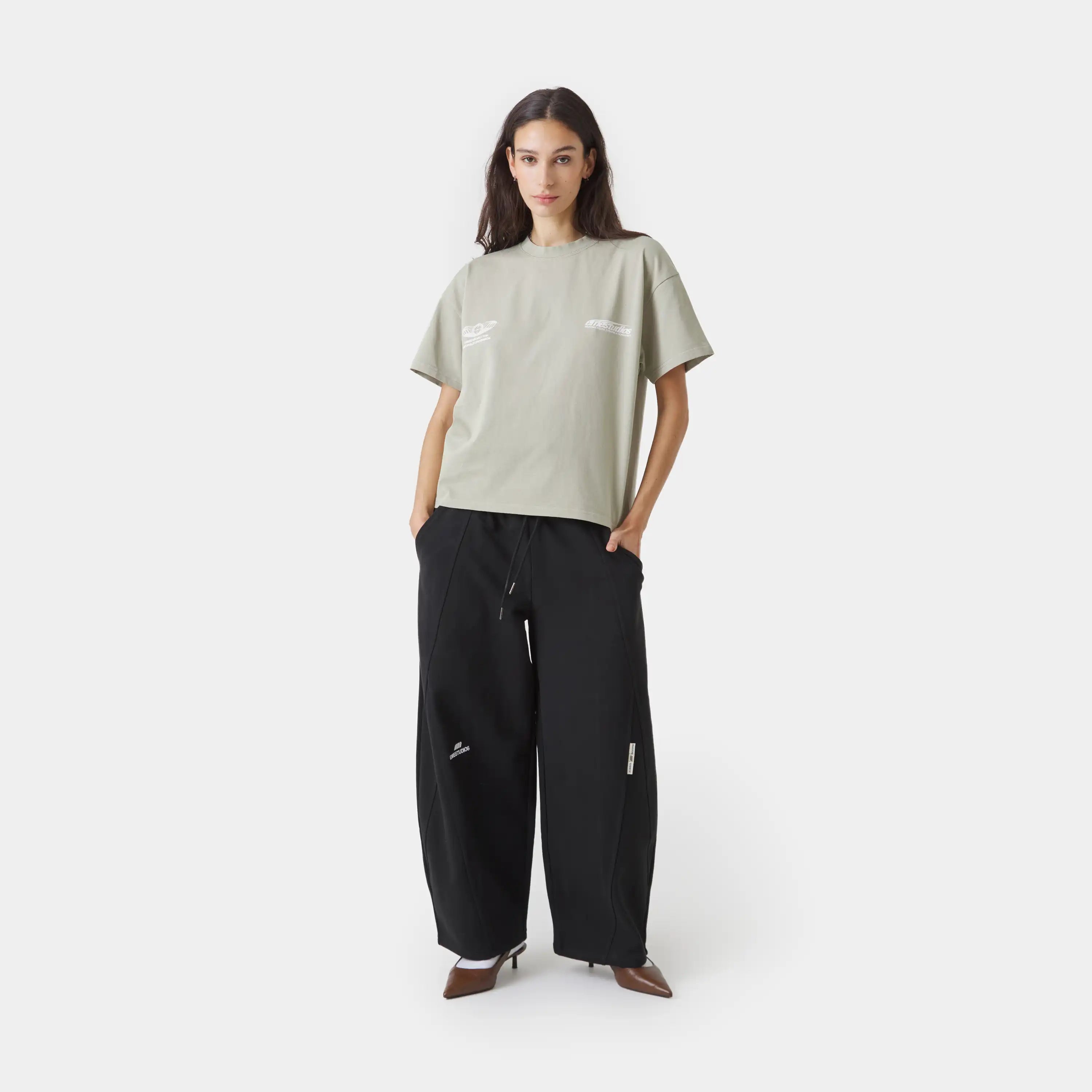 Ginger Sage Oversized Tee T-shirts Eme Studios