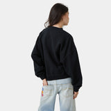 Staple Shadow Oversized Crewneck Sweatshirts Eme Studios