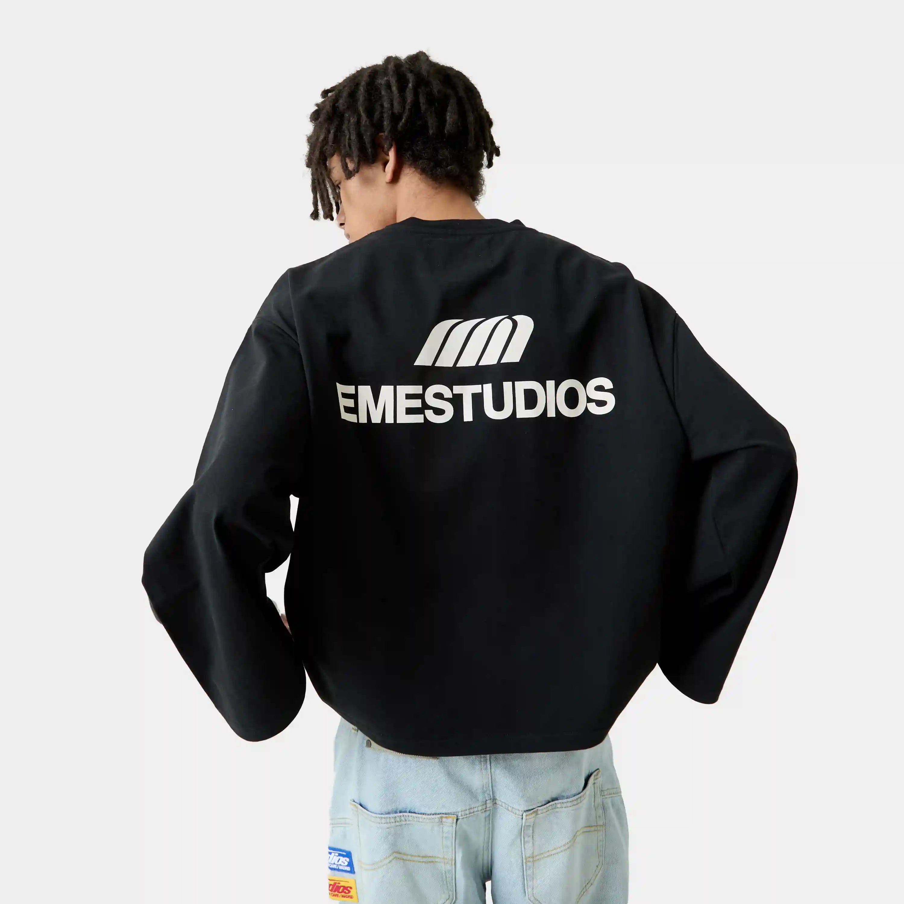 Uniform Shadow Long Sleeve T-shirts Eme Studios