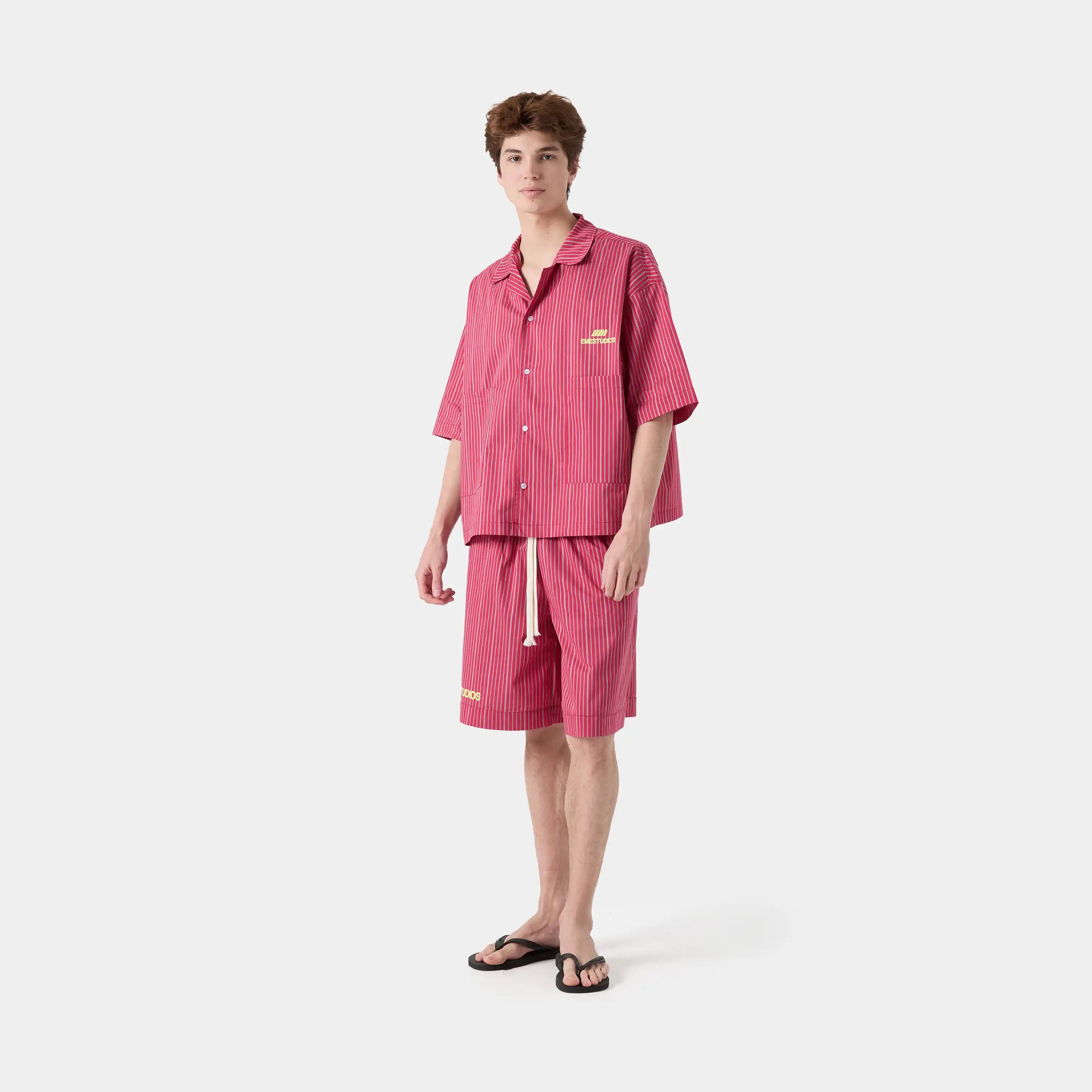 Pyjama Boxy Top Red Underwear eme
