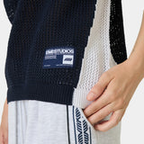 Striker Night Sky Open Knit T-shirts Eme Studios
