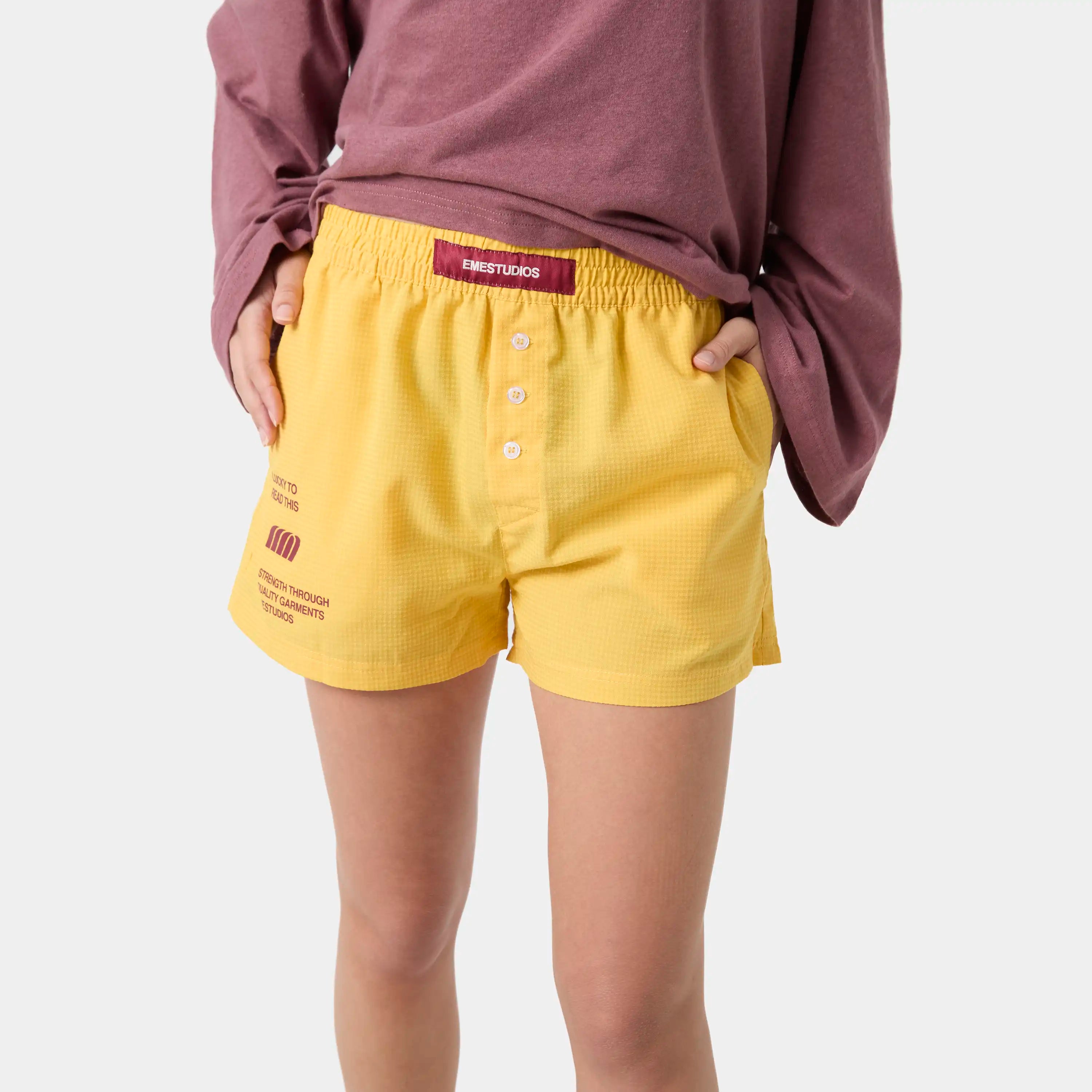 Lucky Gili Squared Boxers Underwear eme