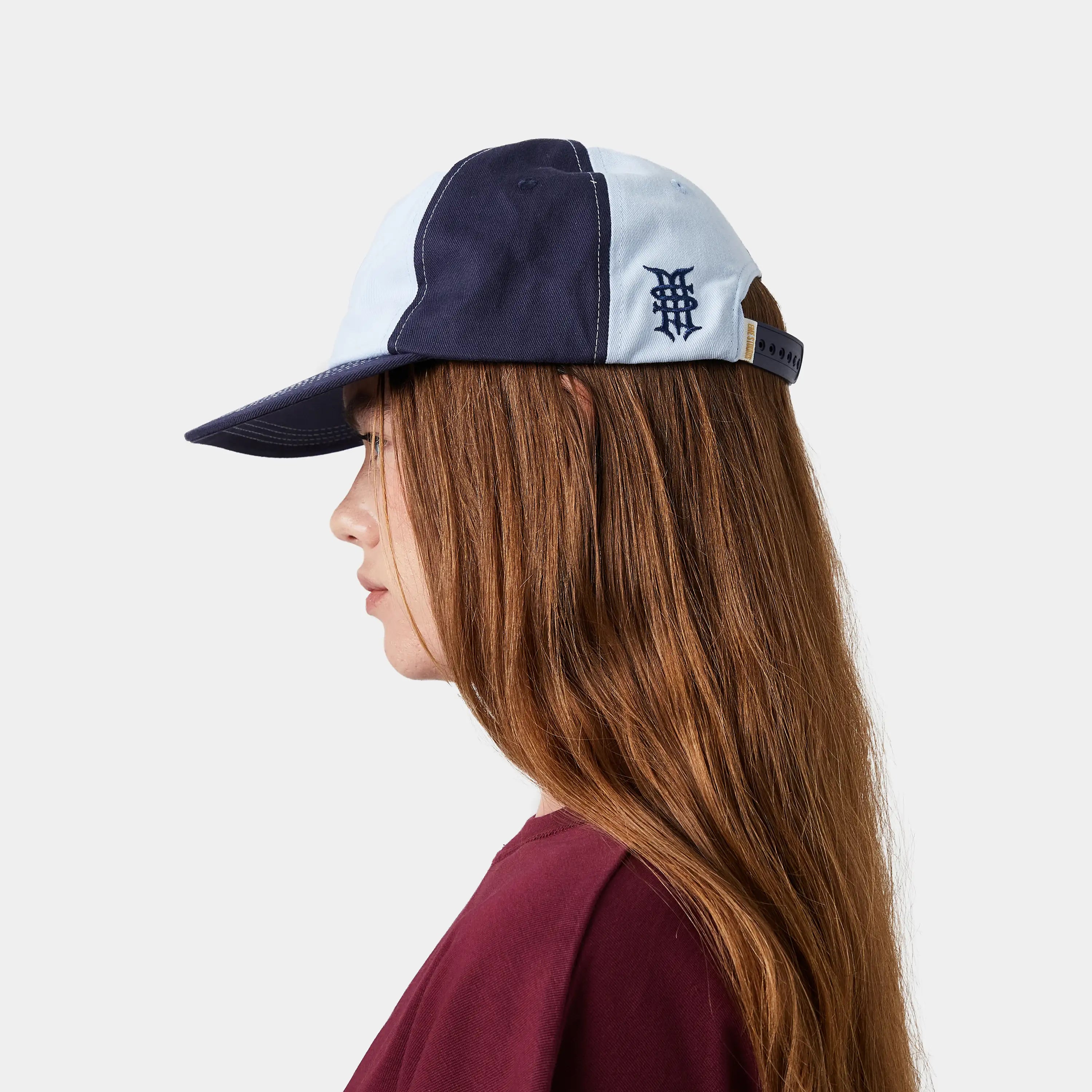 Shield Light Blue Cap Headwear eme