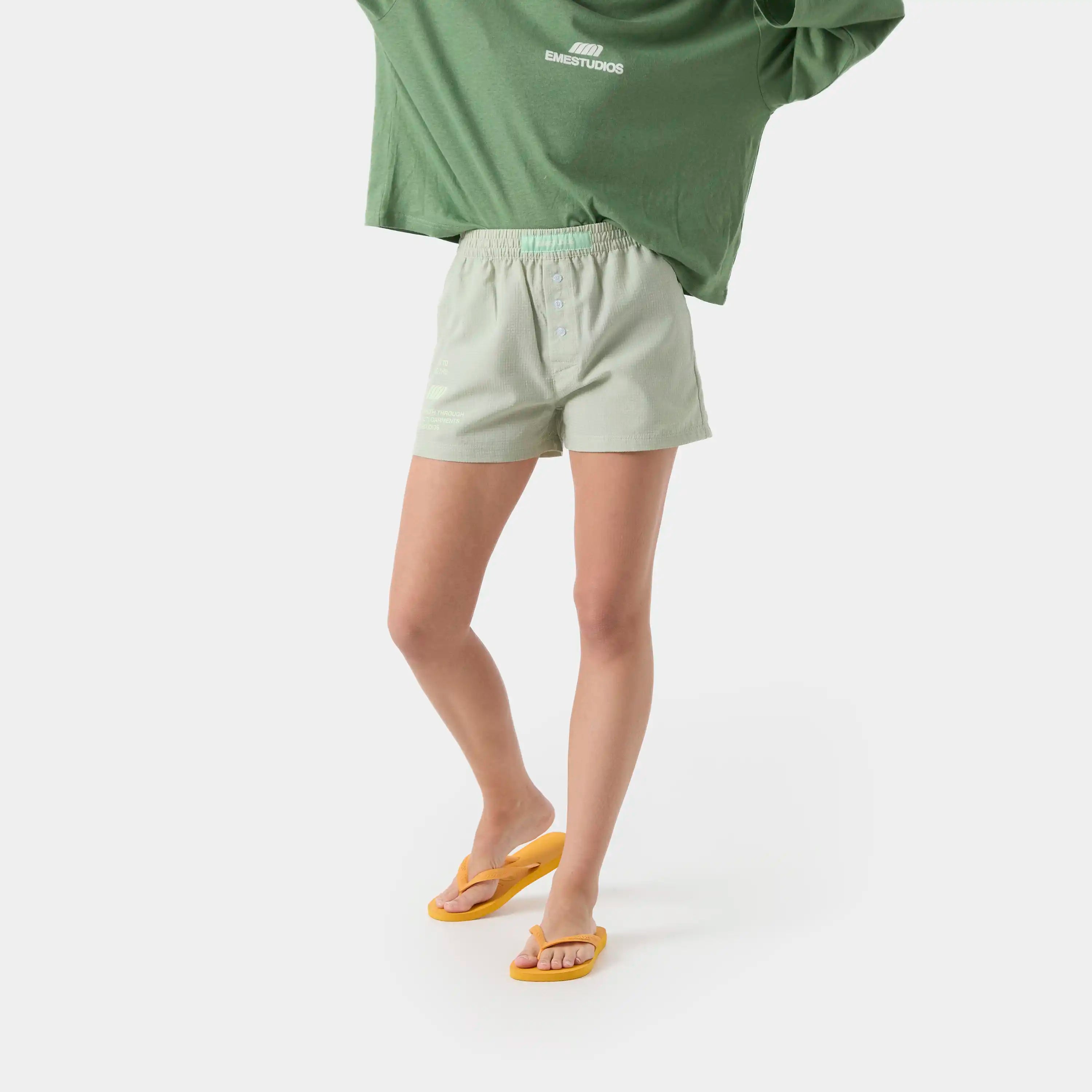 Lucky Eucalyptus Squared Boxers Underwear eme