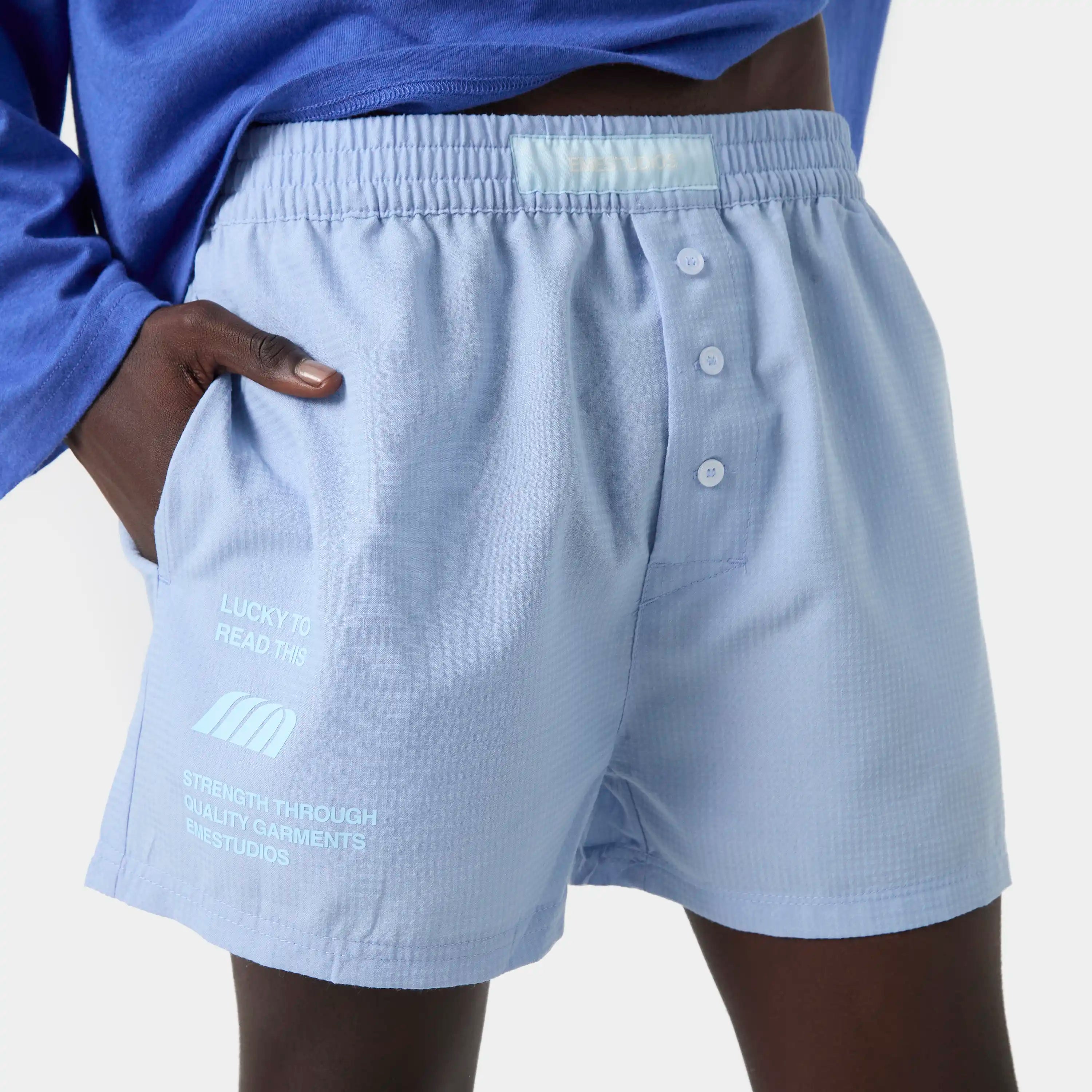 Lucky Eucalyptus Squared Boxers Underwear eme