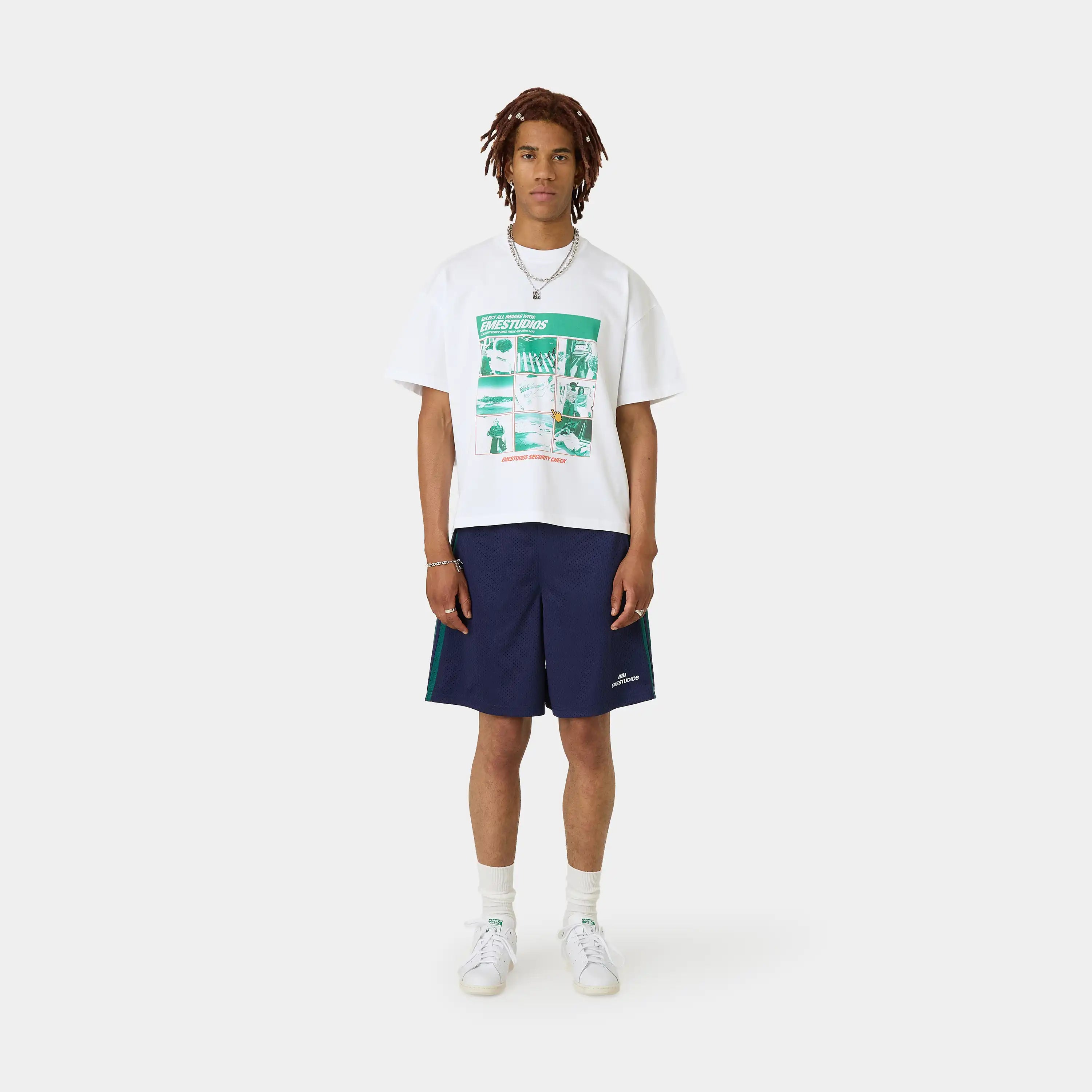 Security Pearl Oversized Tee T-shirts Eme Studios